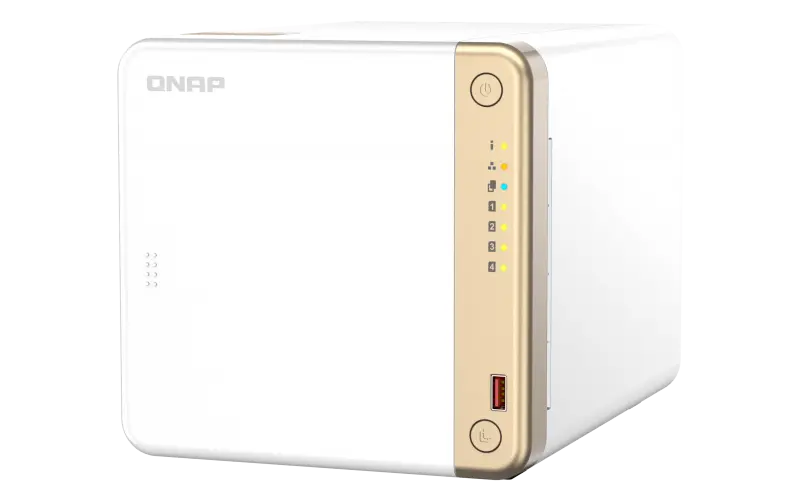 QNAP TS-462-2G RAM 4-Bay NAS Server External Storage Cloud TS462 2