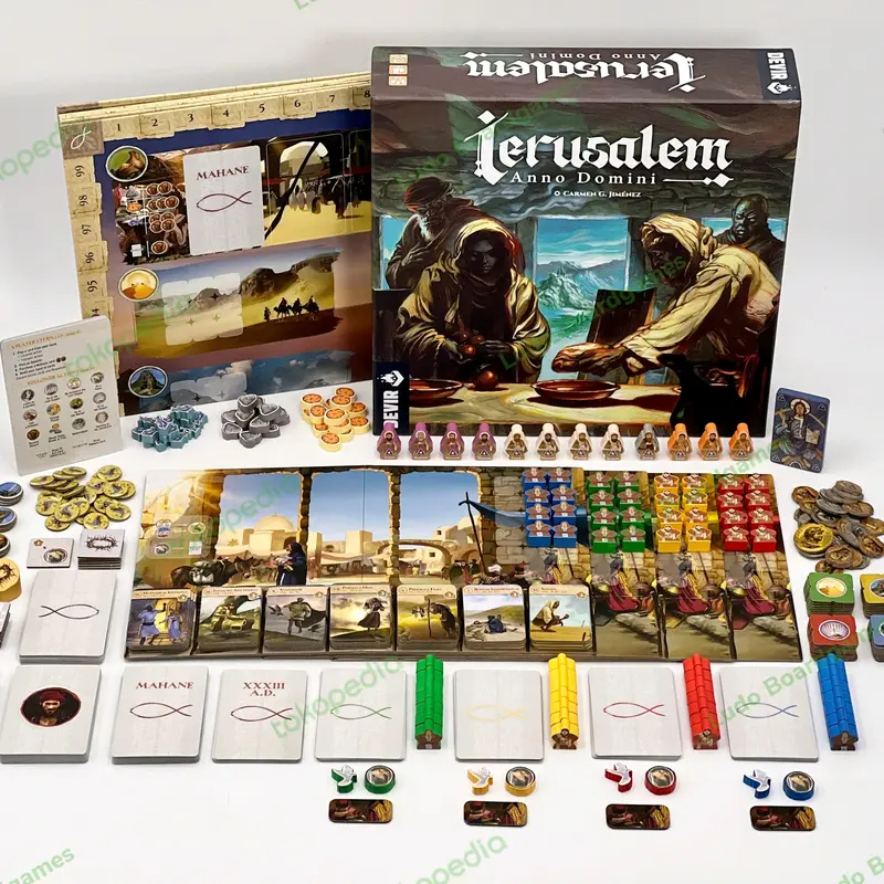 Ierusalem Anno Domini board game 1