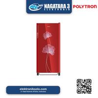 Gambar LEMARI ES 1 PINTU POLYTRON PRB-159R dari NAGATARA 3 ELEKTRONIK Kota Surakarta 1 Tokopedia