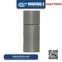 Gambar LEMARI ES 2 PINTU POLYTRON PRW-252T dari NAGATARA 3 ELEKTRONIK Kota Surakarta 1 Tokopedia