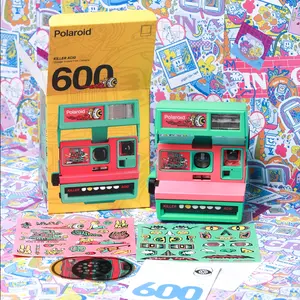 Polaroid 600 Killer Acid Instant Camera