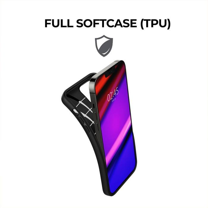 Case iPhone 13 Pro Max 13 Mini Spigen Core Armor Soft Anti Slip Casing