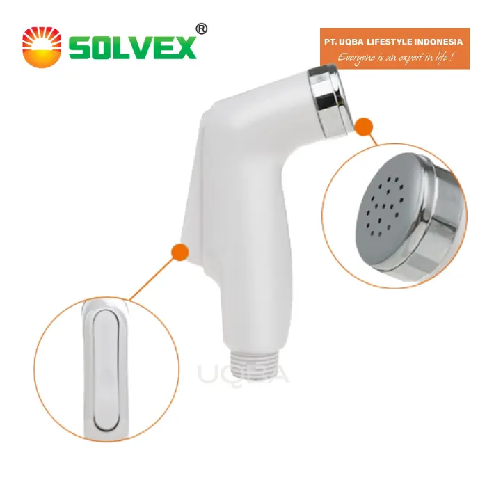 SOLVEX Kepala Jet Shower Toilet Closet Kloset Cebok Bidet Semprotan 1
