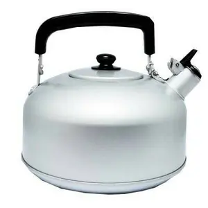 Maspion Teko Bunyi NASIONAL/SILANO Teko Bunyi Alumunium - Silver