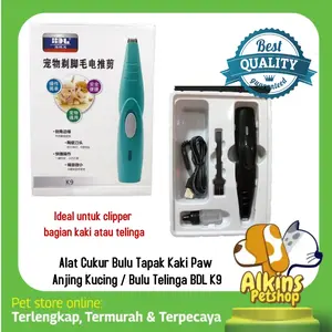 Alat Cukur Grooming Bulu Kucing / Alat Grooming BDL K9