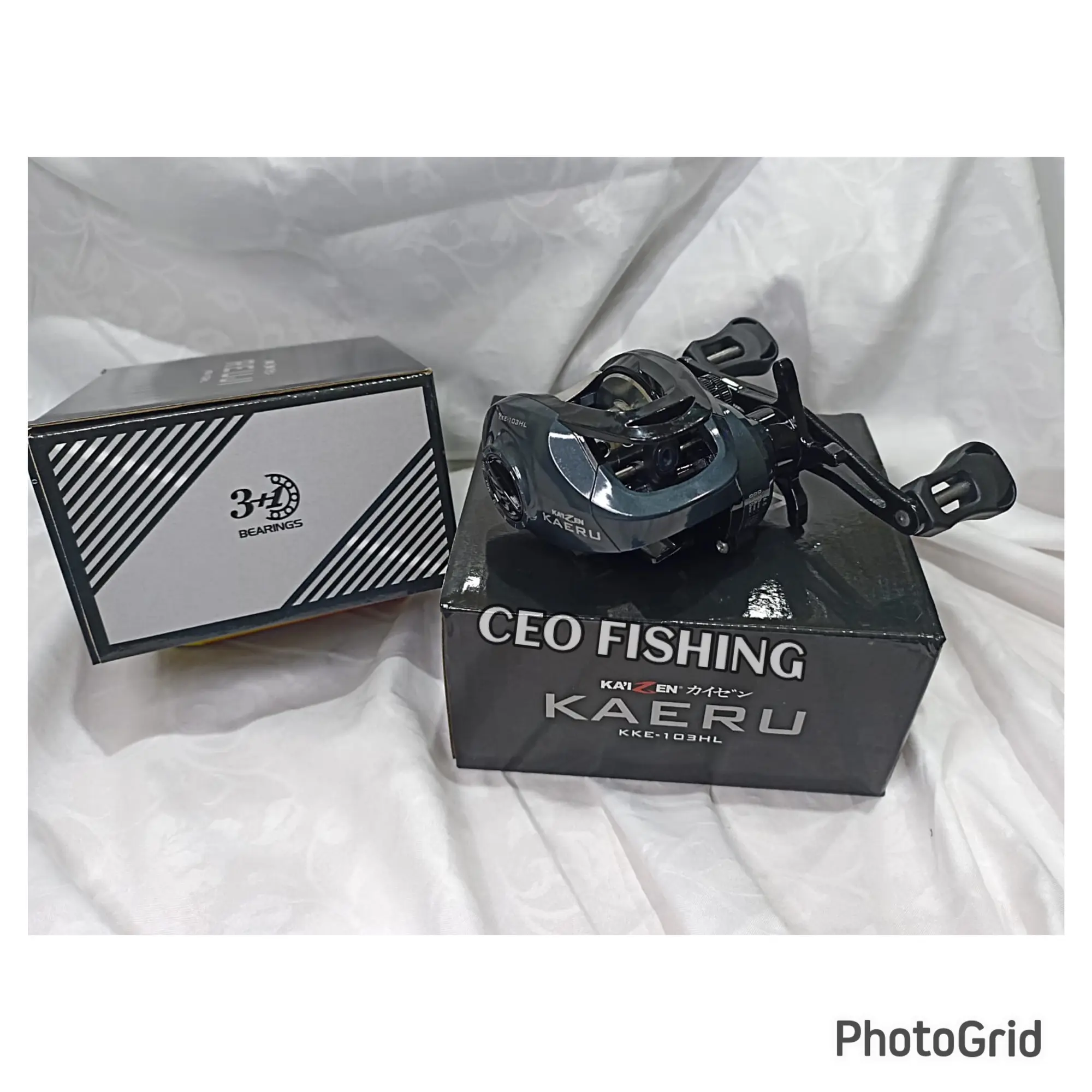 Reel BC Kaizen Kaeru 103 HL Baitcasting