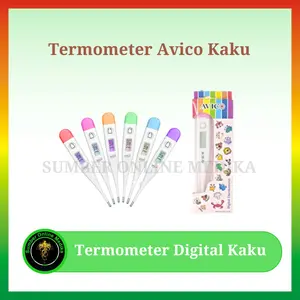 TERMOMETER AVICO KAKU - TERMOMETER MURAH