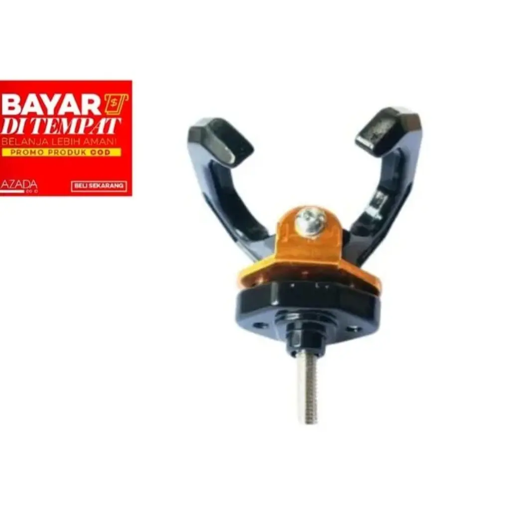 gantungan barang untuk motor model cabang 2/cakar universal