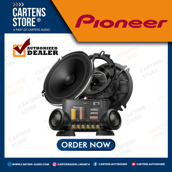 Gambar PIoneer TS-V170C - Special Edition Series - Speaker 2 Way by. Cartens dari Cartens Store Kota Administrasi Jakarta Selatan Tokopedia