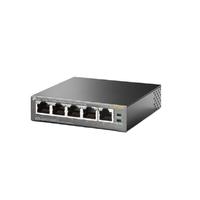 Gambar TP-LINK TL-SF1005P 5-PORT 10/100MBPS DESKTOP SWITCH WITH 4-PORT POE+ dari btgcom Kota Denpasar 3 Tokopedia