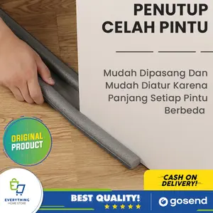 Busa Alas Pintu Penutup Celah Bawah Ganjel Ganjelan Pintu Door Seal