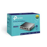 Gambar TP-LINK TL-SF1005P 5-PORT 10/100MBPS DESKTOP SWITCH WITH 4-PORT POE+ dari btgcom Kota Denpasar 5 Tokopedia
