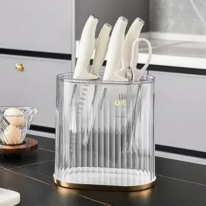 Tempat Pisau Dapur Wadah Penyimpanan Pisau Aesthetic Rak Pisau