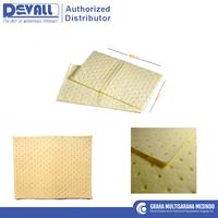 Gambar Devall Chemical Spill Absorbent Pad 16" X 20" per lembar dari Graha Multisarana Mesindo Kota Semarang 2 Tokopedia