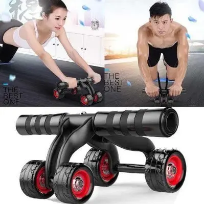 DOUBLE SPEED ALAT LATIHAN OTOT PERUT ABDOMINAL SB