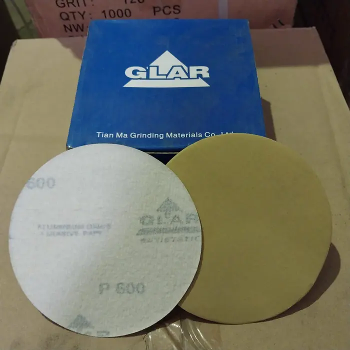 Gambar Amplas Bulat Velcro Hookit Disc 5 inch Sharpness Gold Velcro Disc dari Amplas Surabaya Kota Surabaya 2 Tokopedia