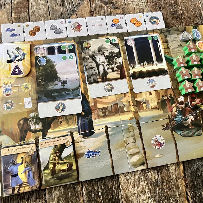 Ierusalem Anno Domini board game 3