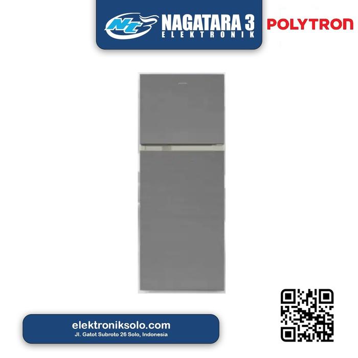 Gambar LEMARI ES 2 PINTU POLYTRON PRW-292T dari NAGATARA 3 ELEKTRONIK Kota Surakarta Tokopedia