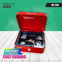 Gambar CASH BOX Kozure CB 200 Brankas Mini Kotak Penyimpanan Uang Perhiasan - Biru dari Kozure Indonesia Kota Administrasi Jakarta Barat 4 Tokopedia