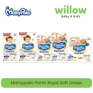 Diaper Anak - Mamypoko Pants Royal Soft Unisex - Promo