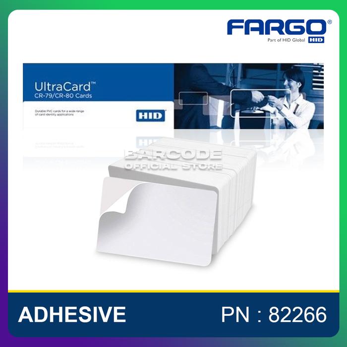 Gambar Kartu PVC Adhesive Card CR-80 Noco Stiker PN : 82266 Isi 500 Pcs dari Barcode Store Solutions Kota Administrasi Jakarta Pusat Tokopedia