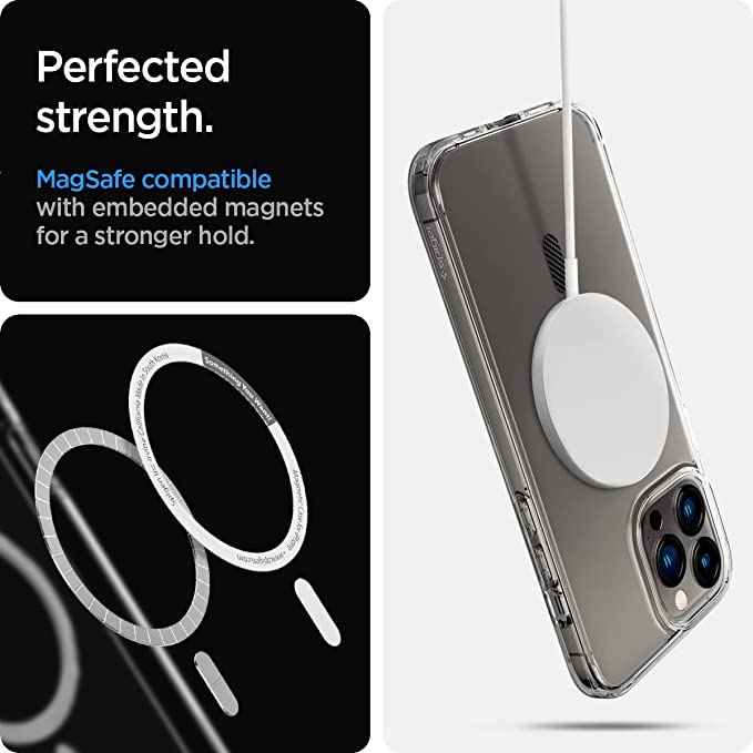 Case iPhone 13 Pro Max 13 Mini Spigen Ultra Hybrid Anti Crack Magsafe