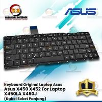 Gambar Keyboard Asus X450 X452 Kabel Socket Panjang dari Nusantara Notebook bandung Kota Bandung 2 Tokopedia