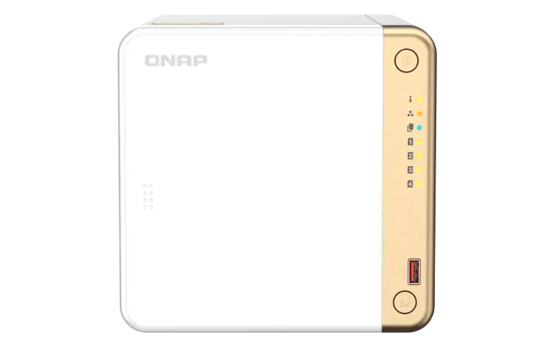 QNAP TS-462-2G RAM 4-Bay NAS Server External Storage Cloud TS462 1