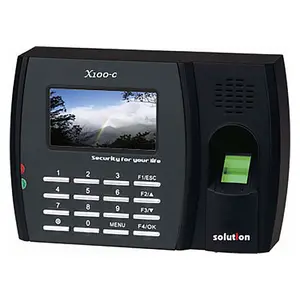 Solution X100-C Mesin Absensi Sidik Jari