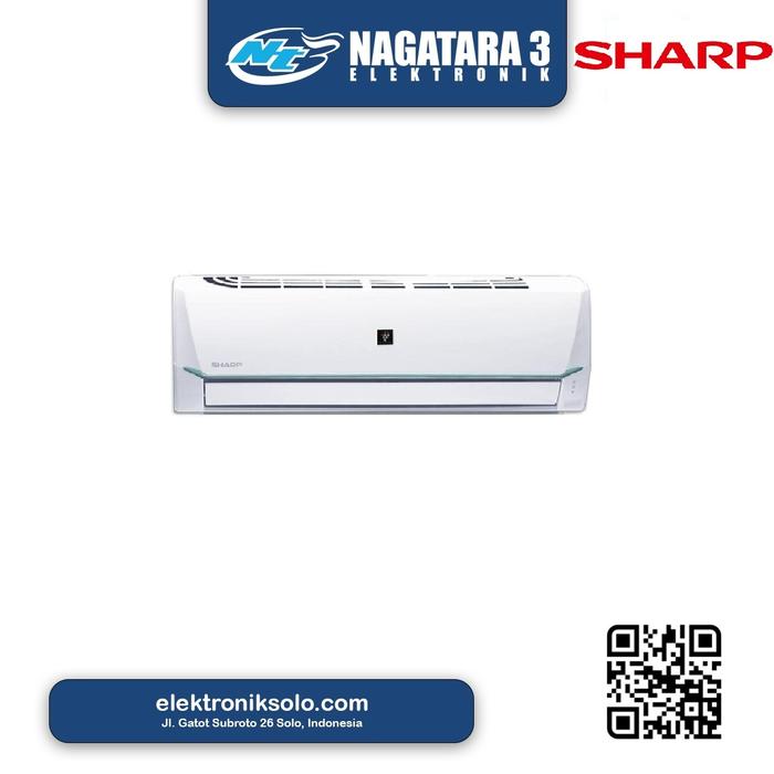 Gambar AC LOW WATT PLASMA SHARP AH-AP9UHL dari NAGATARA 3 ELEKTRONIK Kota Surakarta Tokopedia