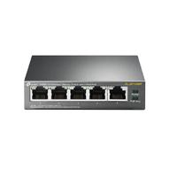 Gambar TP-LINK TL-SF1005P 5-PORT 10/100MBPS DESKTOP SWITCH WITH 4-PORT POE+ dari btgcom Kota Denpasar 2 Tokopedia