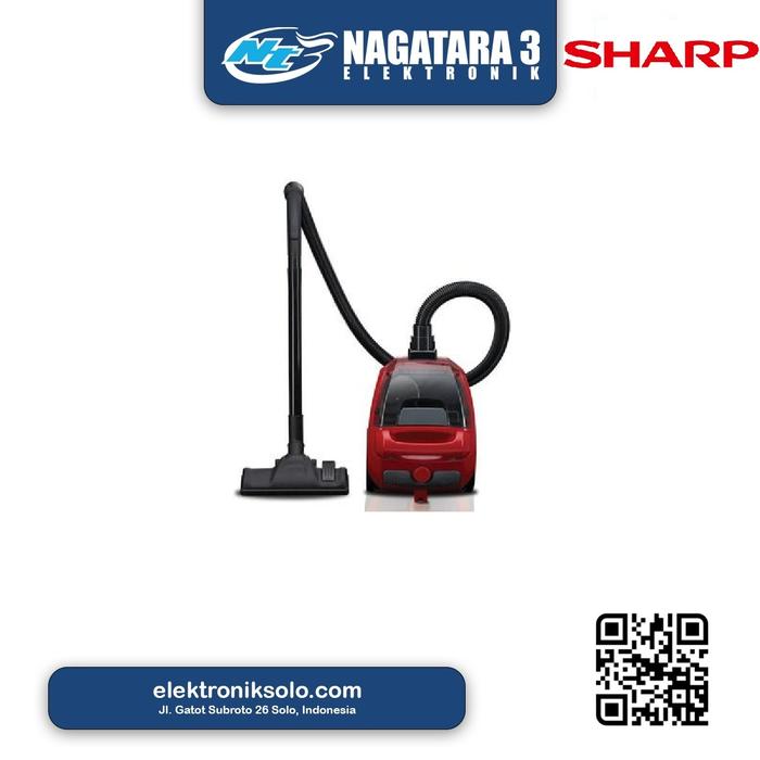 Gambar VACUM CLEANER SHARP EC-NS18-RD dari NAGATARA 3 ELEKTRONIK Kota Surakarta Tokopedia