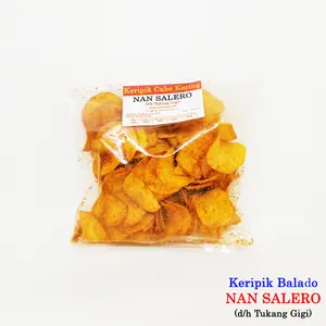 Keripik Singkong Cabe Kering Nan Salero 200 Gram