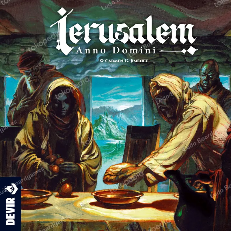Ierusalem Anno Domini board game 0