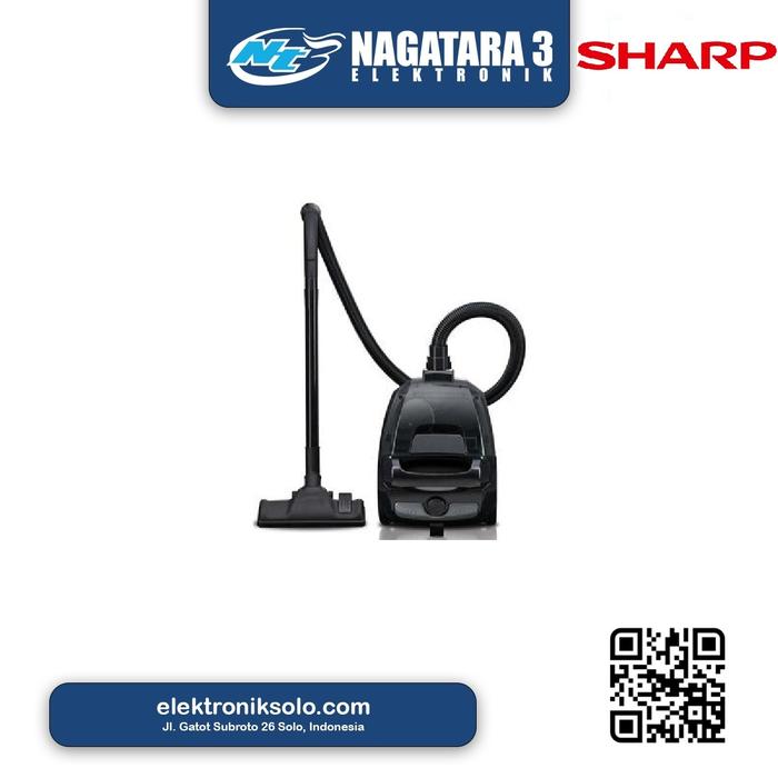 Gambar VACUM CLEANER SHARP EC-NS18-BK dari NAGATARA 3 ELEKTRONIK Kota Surakarta Tokopedia
