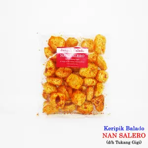 Kerupuk Kulit Sapi (Jangek) Balado Nan Salero 60 Gram