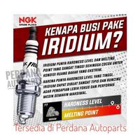 Gambar Busi Iridium Wuling Alvez 1.5, Confero 1.5, Formo 1.5 Original NGK Iridium IX dari Perdana Autoparts Kota Administrasi Jakarta Barat 2 Tokopedia