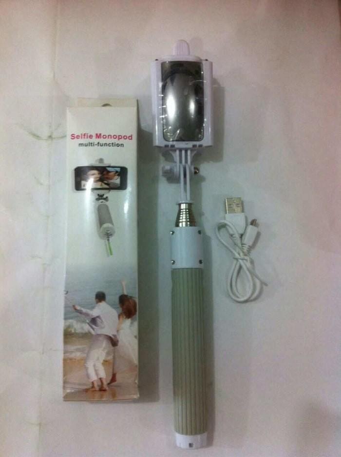 Gambar TONGSIS bluetooth cermin Mirror blutut tongkat narsis Murah dari TokoUniiq Kota Medan Tokopedia