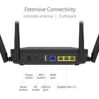 Gambar ASUS RT-AX53U AX1800 (2 Pack) Dual Band WiFi 6 Router with AiMesh dari ASUS COMPONENT Kota Administrasi Jakarta Pusat 5 Tokopedia