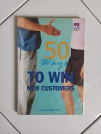 Gambar Buku 50 Ways To Win New Customers dari Toko Buku Bekas Aksiku Kota Administrasi Jakarta Timur 1 Tokopedia