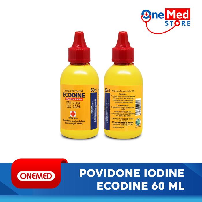 Ecodine Containers Jual Onemed Ecodine 60 ml Onemed - Jakarta Pusat - Onemed.Jakarta ...