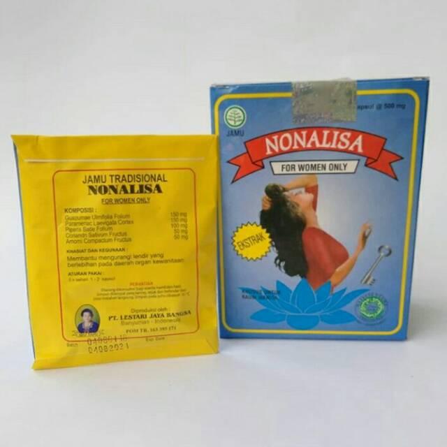 Jamu Herbal Kapsul Nonalisa Jamu Keputihan