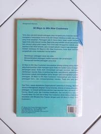 Gambar Buku 50 Ways To Win New Customers dari Toko Buku Bekas Aksiku Kota Administrasi Jakarta Timur 4 Tokopedia