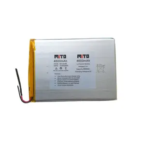 Battery Batre Baterai Tablet Mito 4600mAh Batre Tablet