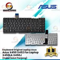 Gambar Keyboard Asus X450 X452 Kabel Socket Panjang dari Nusantara Notebook bandung Kota Bandung 1 Tokopedia