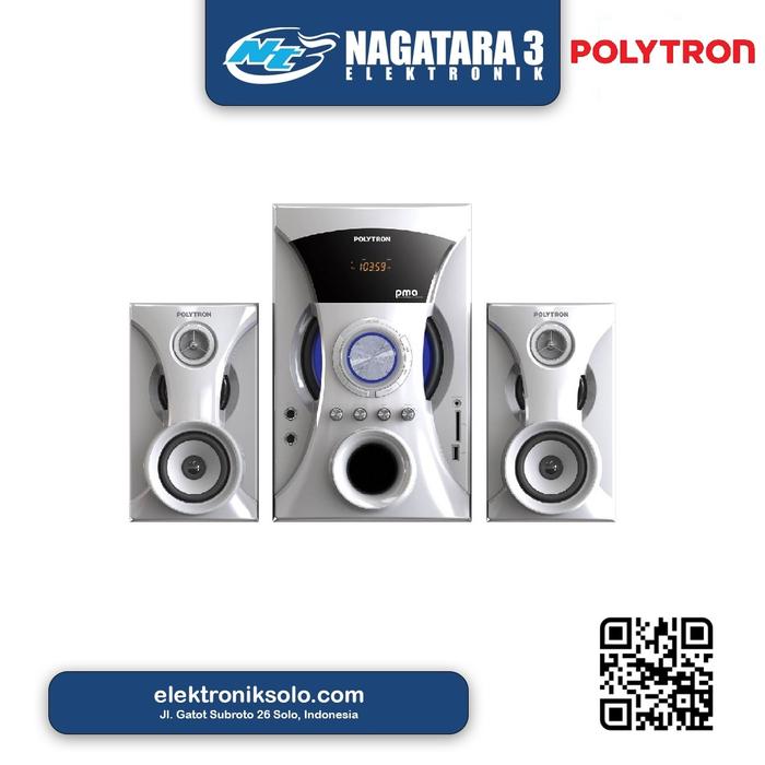 Gambar MULTIMEDIA AUDIO POLYTRON PMA-9505/WA PUTIH dari NAGATARA 3 ELEKTRONIK Kota Surakarta Tokopedia