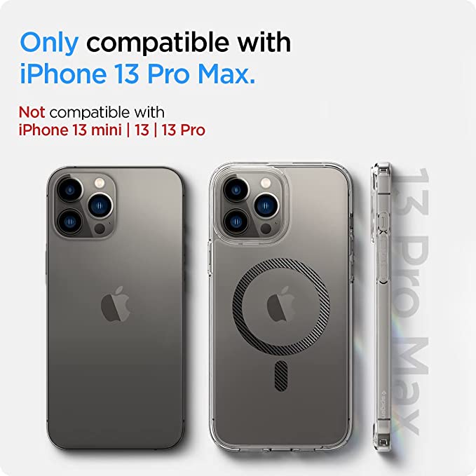 Case iPhone 13 Pro Max 13 Mini Spigen Ultra Hybrid Anti Crack Magsafe
