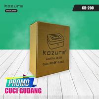 Gambar CASH BOX Kozure CB 200 Brankas Mini Kotak Penyimpanan Uang Perhiasan - Biru dari Kozure Indonesia Kota Administrasi Jakarta Barat 5 Tokopedia