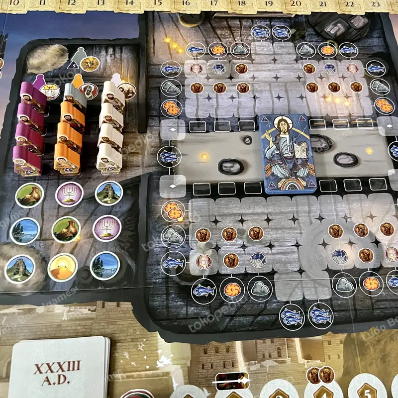 Ierusalem Anno Domini board game 2