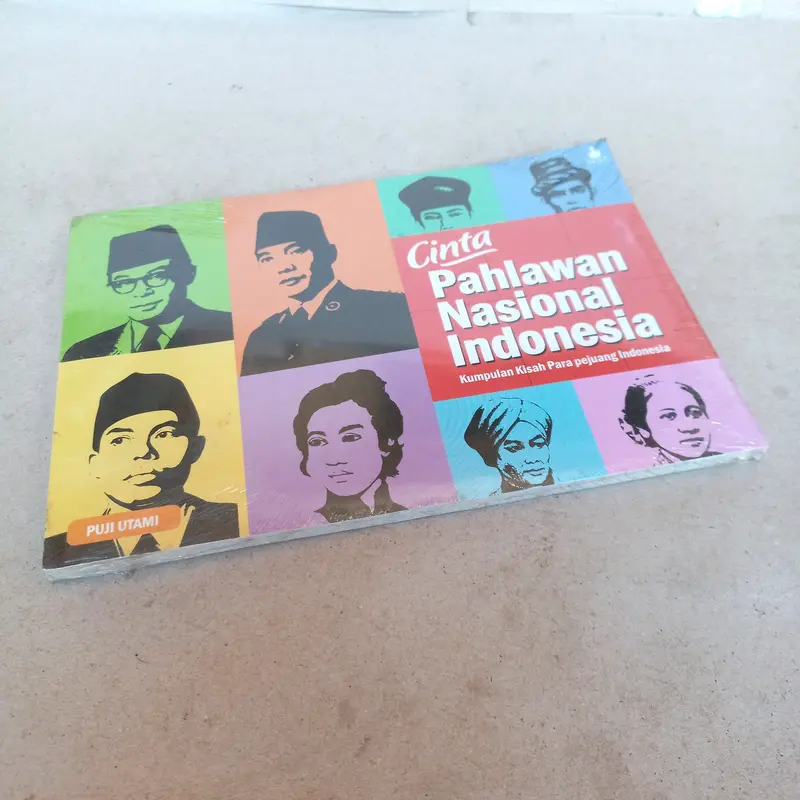 Buku Biografi - Cinta Pahlawan Nasional Indonesia 0